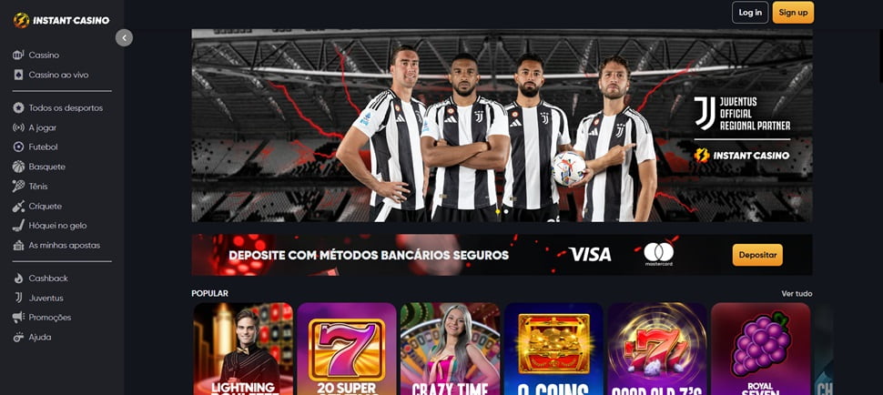 Melhores casas de apostas no instant casino